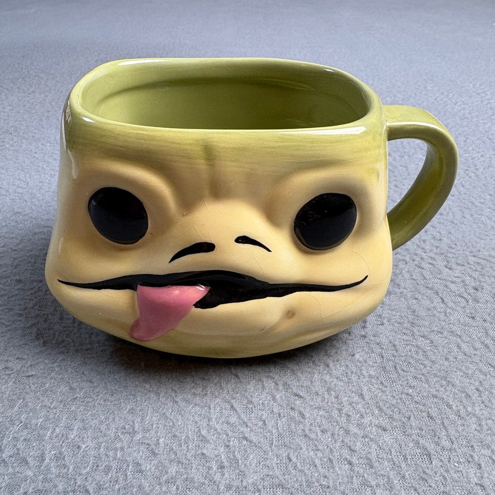 Funko Pop Home Star Wars Jabba The Hutt Ceramic Mug Smugglers Bounty Exclusive